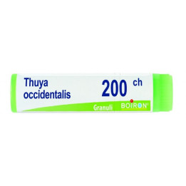 Boiron Thuya Occidentalis 200 Ch Globuli