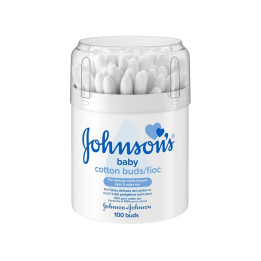 Johnsons baby cotton fioc 100 pezzi