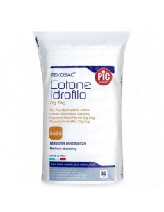 Cotone idrofilo pic rekosac zig zag 50 g