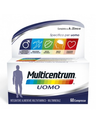 Multicentrum uomo 60 compresse