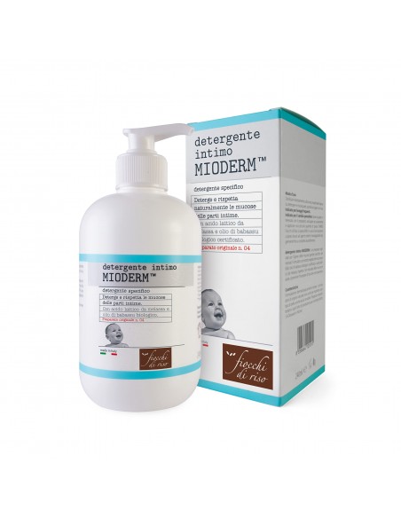 Fiocchi di riso mioderm detergente intimo 240 ml