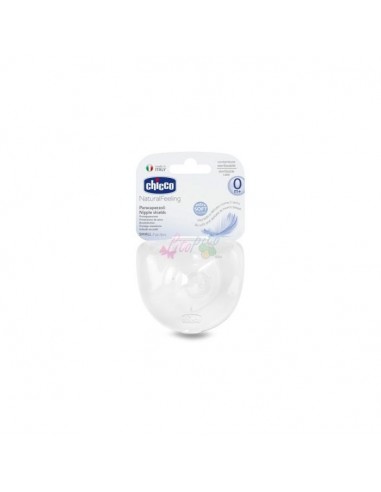 Chicco paracapezzoli silicone small