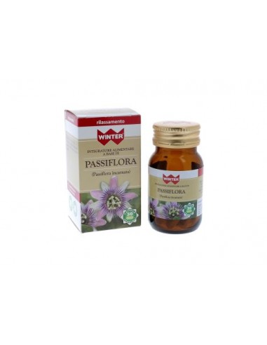 Winter integratore alimentare a base di passiflora 30 capsule vegetali