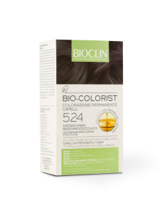 Bioclin bio colorist 5,24 castano chiaro beige rame cioccolato