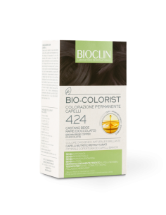 Bioclin bio colorist 4,24 castano beige rame cioccolato