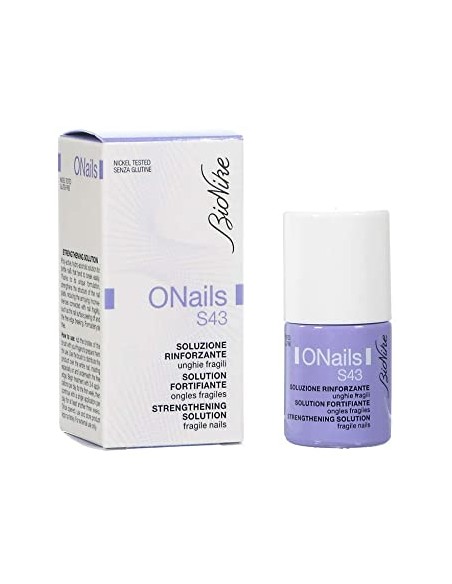 Bionike Onails S43 soluzione rinforzante per unghie 11ml