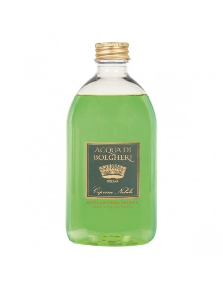 Acqua di Bolgheri ricarica diffusore cipresso nobile 500 ml