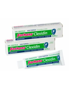 Forhans Clexidin collutorio in Gel alla Clorexidina 0,30% 30