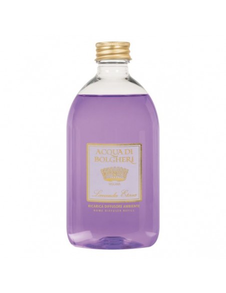 Acqua di Bolgheri Ricarica Diffusore Ambiente Lavanda Eterea 500ml