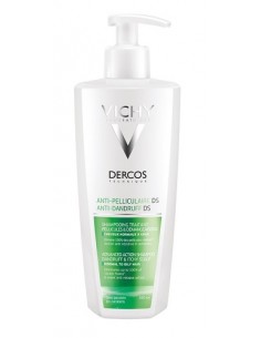 Vichy Dercos tecnique Antiforfora DS Shampoo trattante forfora e prurito per Capelli da normali a Grassi 400ml