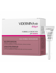 Vidermina deligyn gel 6 confezioni monodose x 5ml