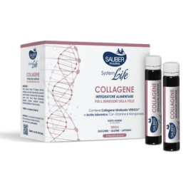 Sauber Systemlife Antieta' Collagene 10 flaconcini da 25 ml