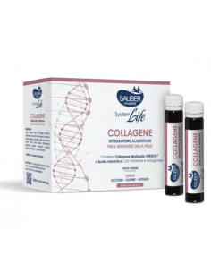 Sauber Systemlife Antieta' Collagene 10 flaconcini da 25 ml