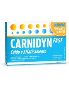 Carnidyn Fast 12 bustine