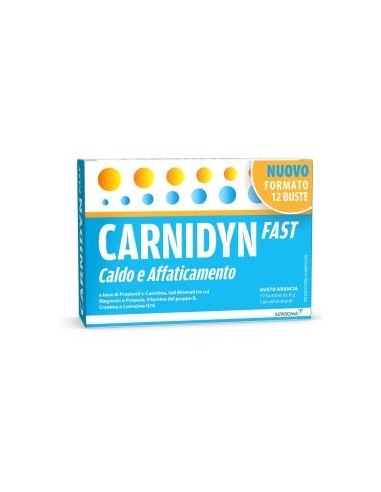 Carnidyn Fast 12 bustine