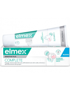 Elmex dentifricio sensitive plus complete 75 ml