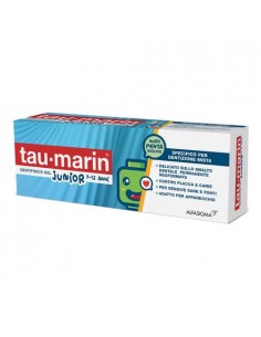 Tau Marin Dentifricio Junior 7-12 anni 50 ml