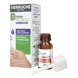 Dermovitamina Verruche 2 ml