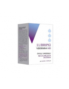 Vidermina Lubripiù Ovuli Vaginali 2 Blister da 5 Ovuli