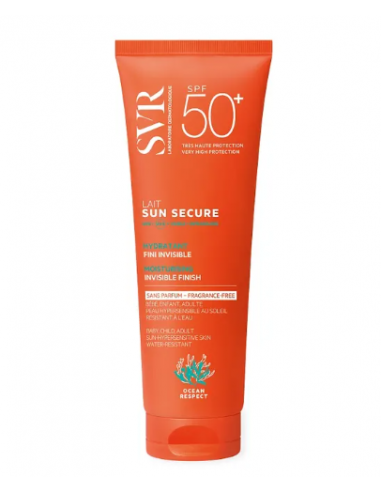 Sun Secure Lait spf50+ Fragrance Free 250 ml
