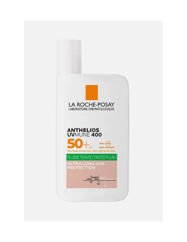 La Roche Posay Anthelios Fluido Oil tt Uvmune spf 50 + 50 ml