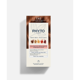 Color kit 7,43 biondo ramato dorato 1 latte 50 ml + 1 crema 50 ml + 1 maschera 12 ml