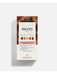 Color kit 7,43 biondo ramato dorato 1 latte 50 ml + 1 crema 50 ml + 1 maschera 12 ml