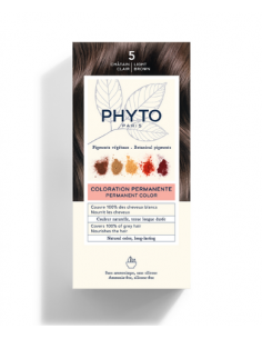 Color kit 5 castano chiaro 1 latte 50 ml + 1 crema 50 ml + 1 maschera 12 ml