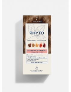 Color kit 7 biondo 1 latte 50 ml + 1 crema 50 ml + 1 maschera 12 ml