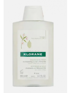 Klorane Shampoo Latte Mandorla 400 ml