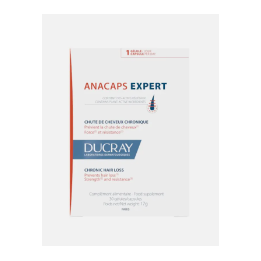Ducray Anacaps Expert Capelli e Unghie 30 Capsule