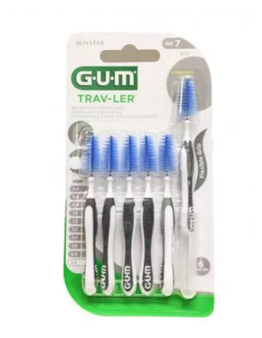 Gum trav-ler iso 7 scovolini interdentali 2,6 6 pezzi