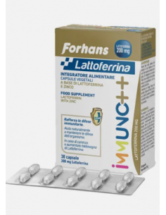 Forhans Lattoferrina Immuno++ 200 mg -30 capsule