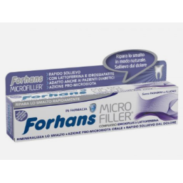 Forhans dentifricio Microfiller Protezione smalto 75 ml