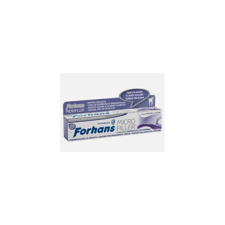 Forhans dentifricio Microfiller Protezione smalto 75 ml
