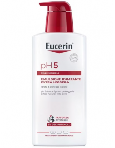 Eucerin Ph5 Emulsione Idratante Extra Leggera 400 ml