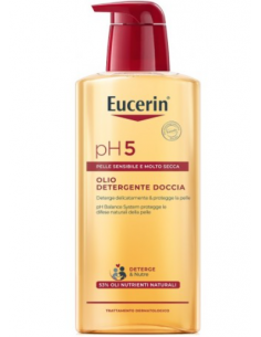Eucerin Pelli Sensibili Olio Doccia 400 ml