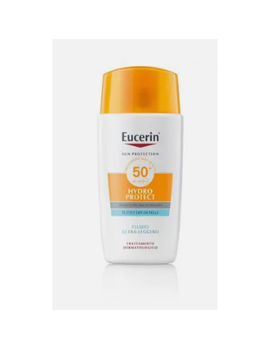 Eucerin Sun Face Aqua Protect spf50+ 50 ml