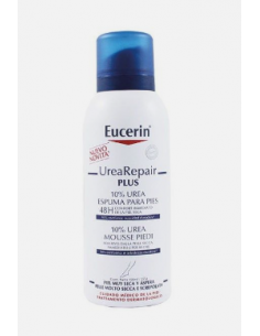 Eucerin Urearepair Plus Mousse Piedi 10% Urea 150 ml