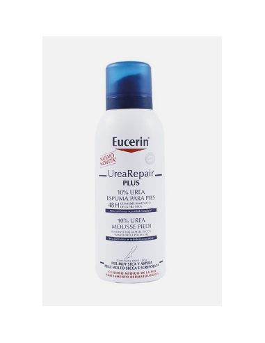 Eucerin Urearepair Plus Mousse Piedi 10% Urea 150 ml
