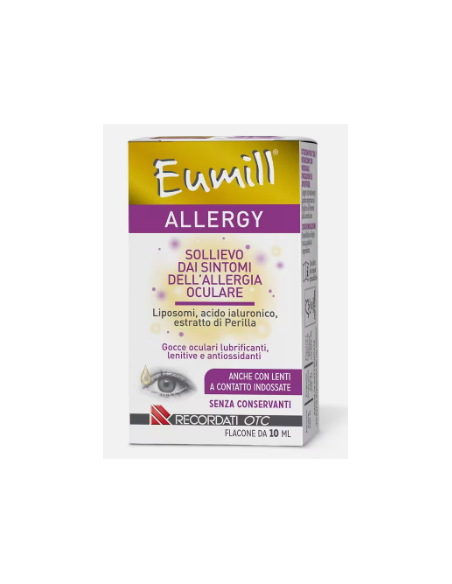 Eumill Allergy Gocce Oculari Flacone 10 ml