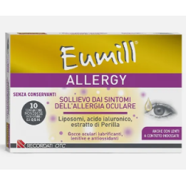 Eumill Allergy Gocce Oculari 10 Flaconcini da 0,5 ml