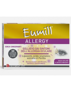 Eumill Allergy Gocce Oculari 10 Flaconcini da 0,5 ml