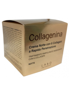 Collagenina crema notte 6 Collageni grado 3 50 ml