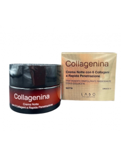Collagenina Crema Notte 6 Collageni Grado 2 50 ml