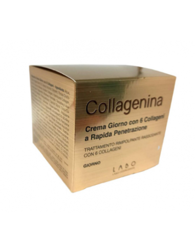 Collagenina Crema Giorno 6 Collageni Grado 2 50 ml