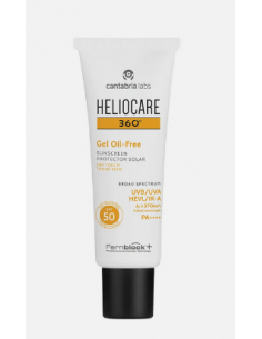 Heliocare 360 gradi oil free spf50 50 ml