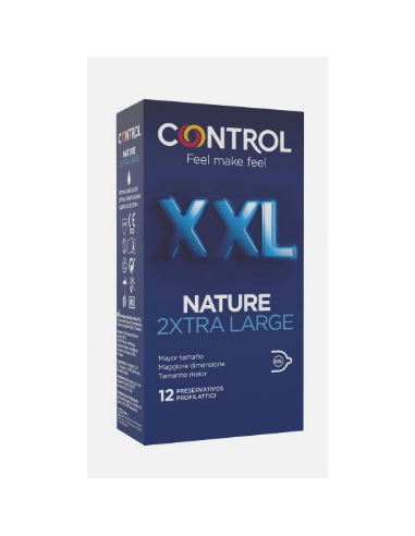 Control Profilattico Nature XL 12 pezzi