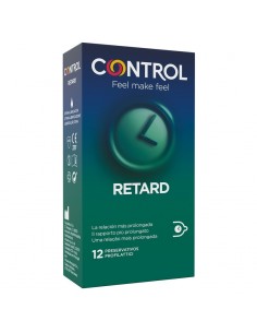 Control New Non Stop Retard 12 pezzi