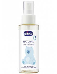 Chicco natural sensation olio massaggio